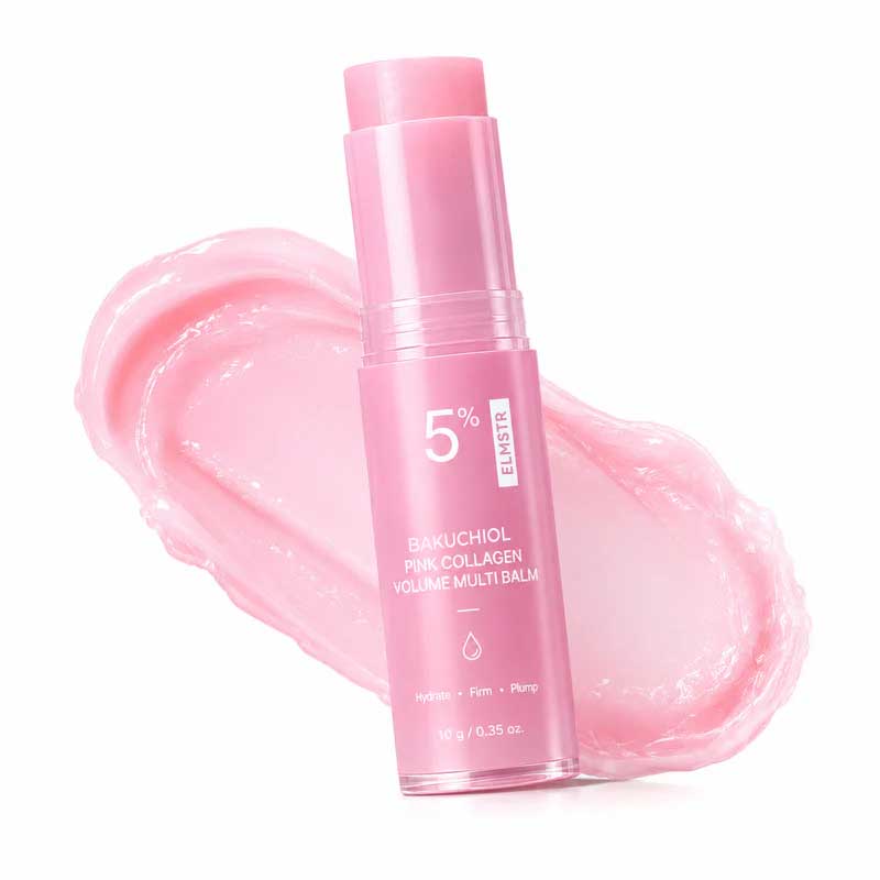 🔥LAST DAY 60% OFF Elmstr Korean Pink CollagenVolume Multi Balm.
