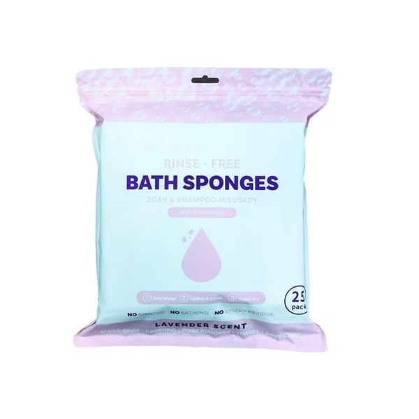 🏆Flash Sale⚡ 50K+ 🌈Disposable Rinse-Free Bathing Wipes🧼