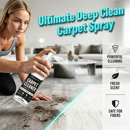✨Deep Cleaning Carpet Cleaner Spray (With Sponge）