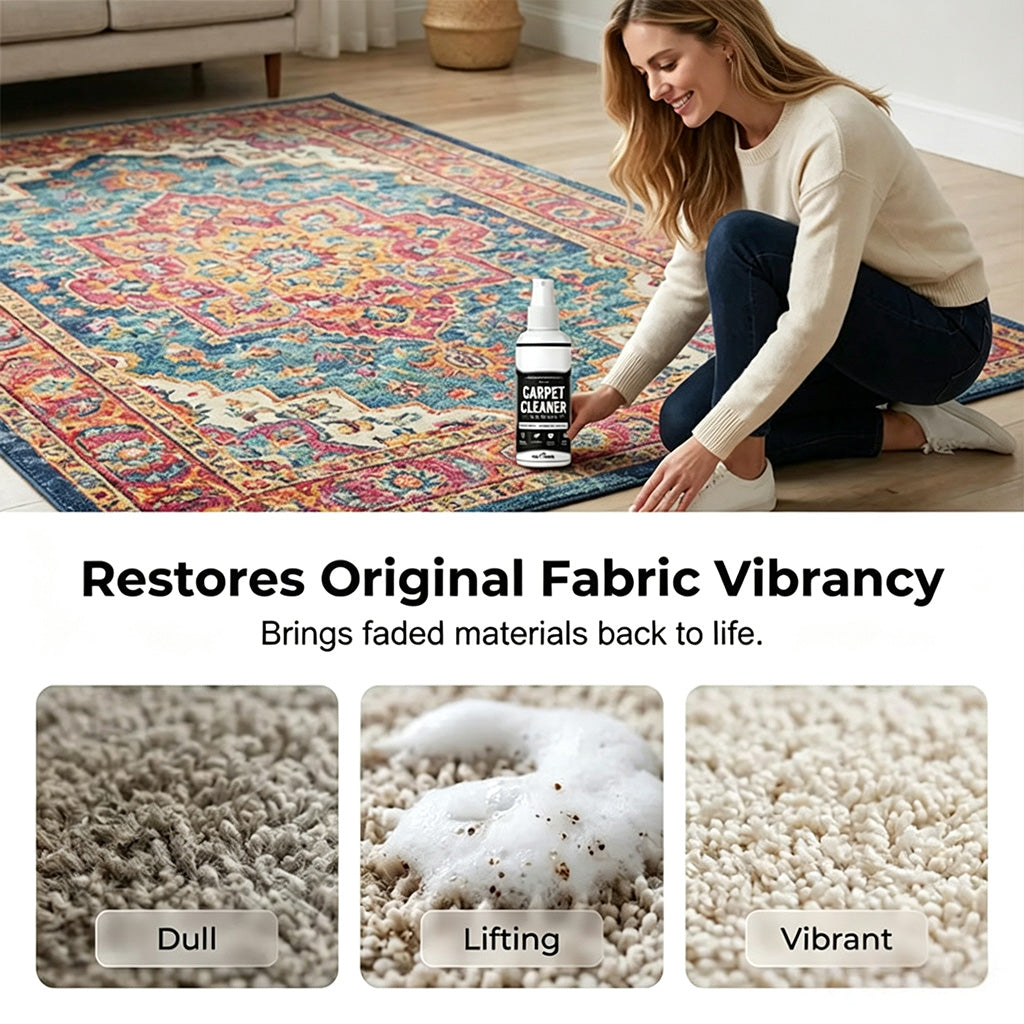 ✨Deep Cleaning Carpet Cleaner Spray (With Sponge）