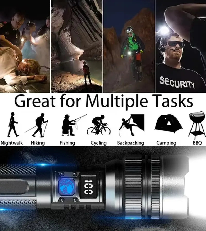🔥The Ultimate Survival Flashlight