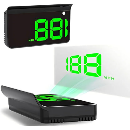 🚗 GPS Head Up Display – Smart Car HUD Speed Projection System