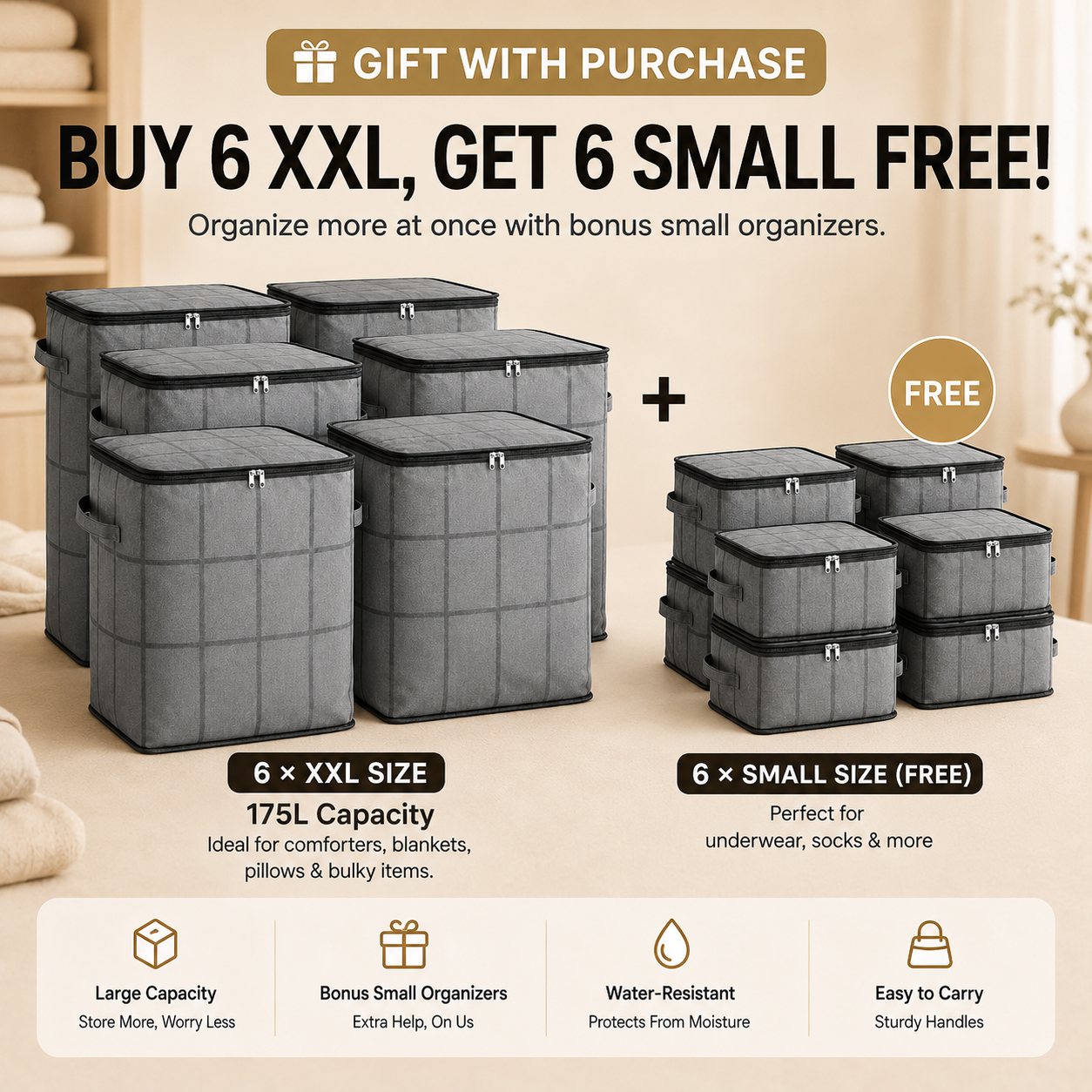 BUY 6(XXL)GET 6 FREE(S)