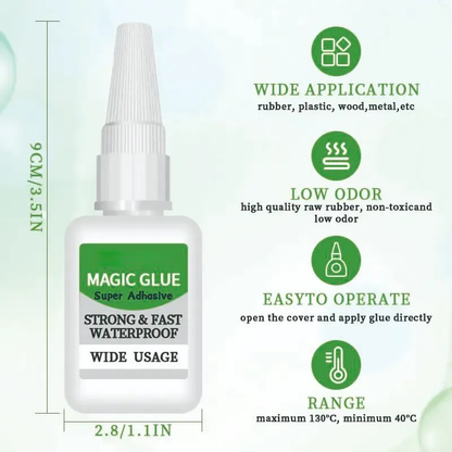 🔥🔥4PCS Heavy-Duty Super Welding Glue – Industrial-Grade Oily Adhesive Gel for Instant