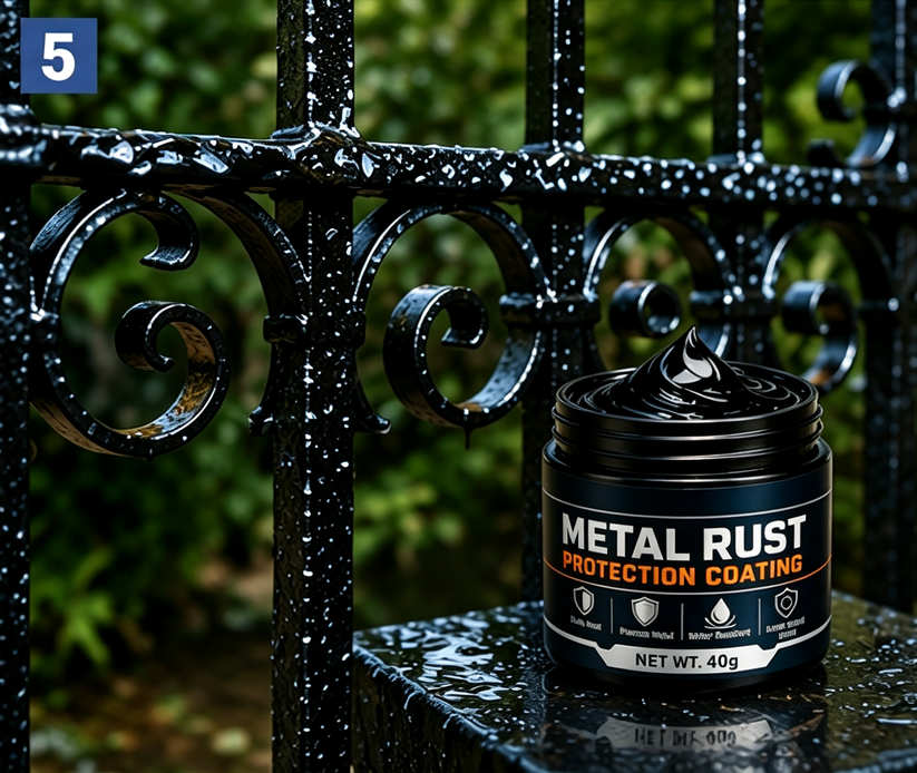 DIY rust restoration around the home