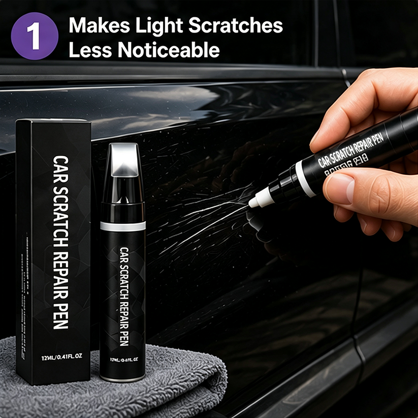 Car Scratch Repair Pen for light cosmetic scratches