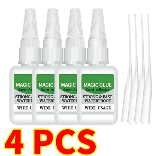 🔥🔥4PCS Heavy-Duty Super Welding Glue – Industrial-Grade Oily Adhesive Gel for Instant