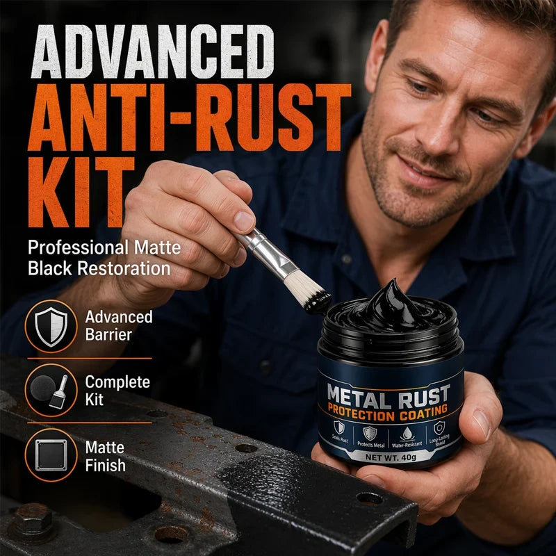 🛡️Trusted by 50,000+ Customers | 2026 Hot Sale -70% OFF Premium Metal Rust Protection Paste restores rusty gates, rai