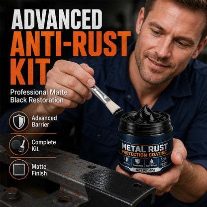 🛡️Trusted by 50,000+ Customers | 2026 Hot Sale -70% OFF Premium Metal Rust Protection Paste restores rusty gates, rai