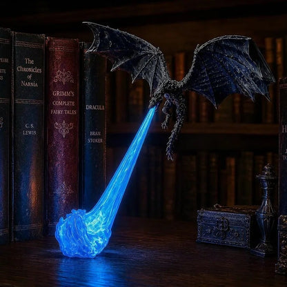 🔥LAST DAY 50% OFF🎁Flying Dragon Bookshelf Light 2026
