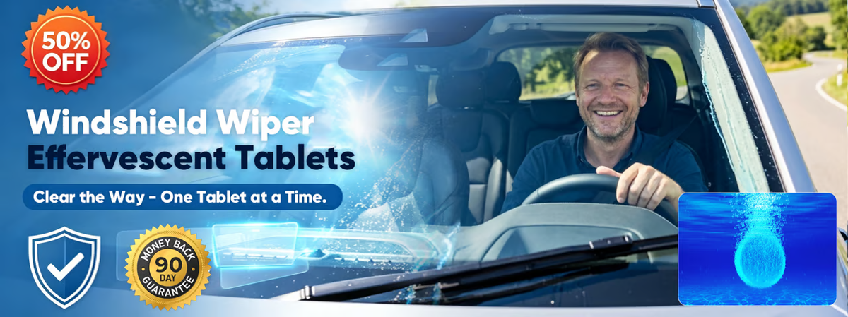 Windshield Wiper Effervescent Tablets