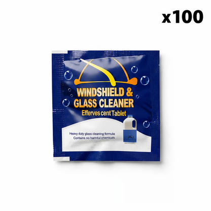 Windshield Wiper Effervescent Tablets
