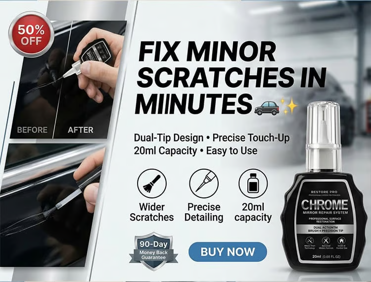 Dual-Tip Pro Car Paint Repair Pen