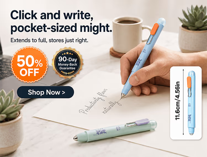 Retractable Pocket Pen