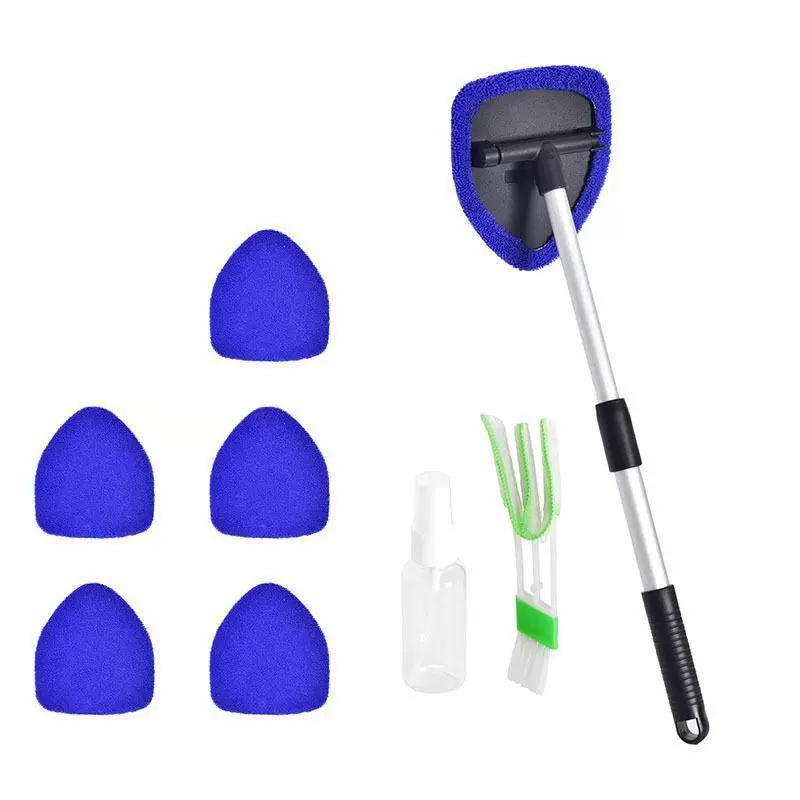 TopSpire® Extendable Microfiber Glass Cleaner