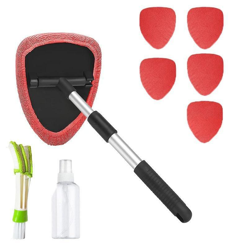 TopSpire® Extendable Microfiber Glass Cleaner