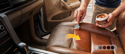 🥳2026 HOT SALE🥳💞50K+ SOLD!🛋️✨ 50% OFF! Leather Repair Paste – Fills scratches & scuffs, restores texture. Available in multiple colours. Save your favourite sofa! 💺🛡️