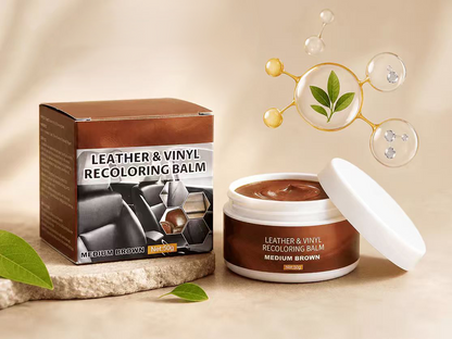 🥳2026 HOT SALE🥳💞50K+ SOLD!🛋️✨ 50% OFF! Leather Repair Paste – Fills scratches & scuffs, restores texture. Available in multiple colours. Save your favourite sofa! 💺🛡️