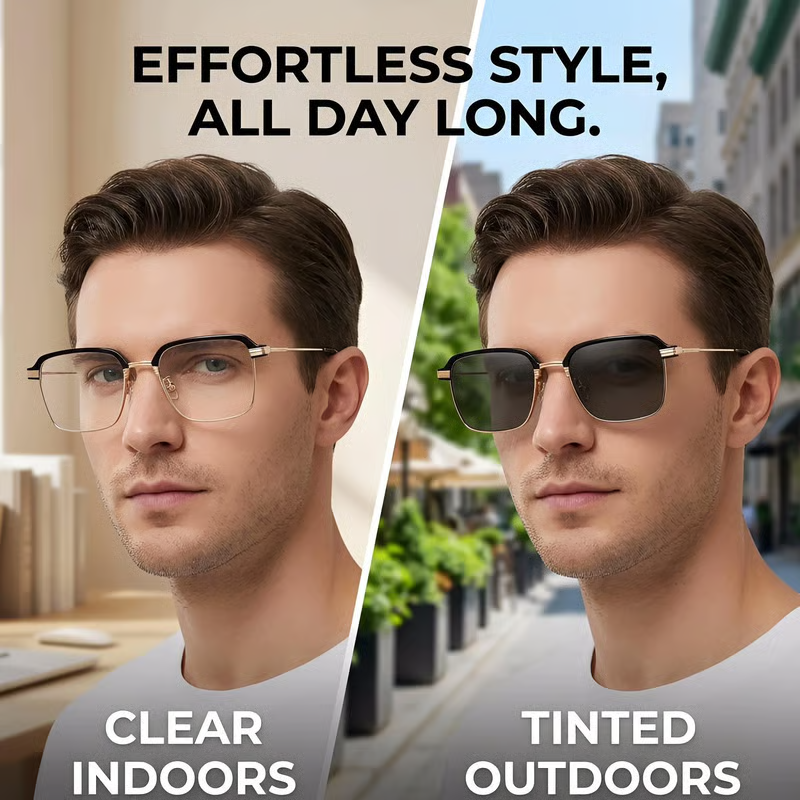 👓✨[Regain Your Youthful Vision] Smart Zoom Auto-Adjusting HD Reading Glasses