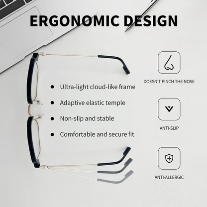 👓✨[Regain Your Youthful Vision] Smart Zoom Auto-Adjusting HD Reading Glasses