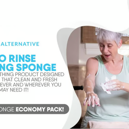 🏆Flash Sale⚡ 50K+  🌈Disposable Rinse-Free Bathing Wipes🧼