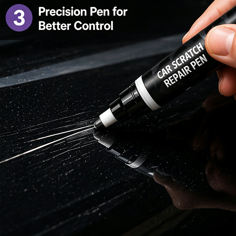 Precision Car Scratch Repair Pen applicator