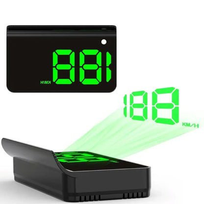 🚗 GPS Head Up Display – Smart Car HUD Speed Projection System
