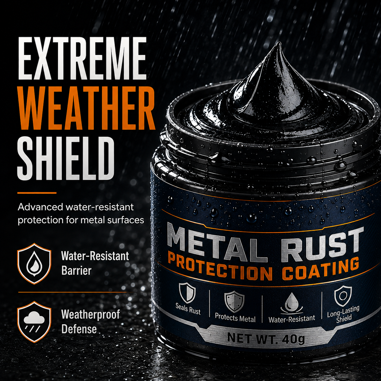 🛡️Trusted by 50,000+ Customers | 2026 Hot Sale -70% OFF Premium Metal Rust Protection Paste restores rusty gates, rai