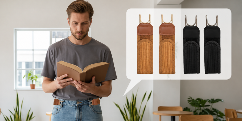 No-buckle elastic belts for comfortable everyday wear
