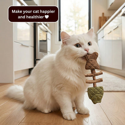 Catnip & Silvervine Chew.