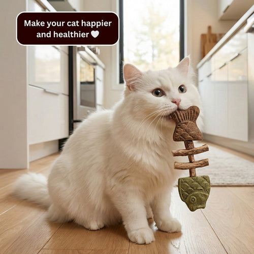 Catnip & Silvervine Chew.