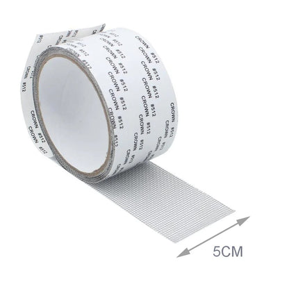 🔥Window Screen Repair Tape, Adhesive Gray Screen Repair Strip.