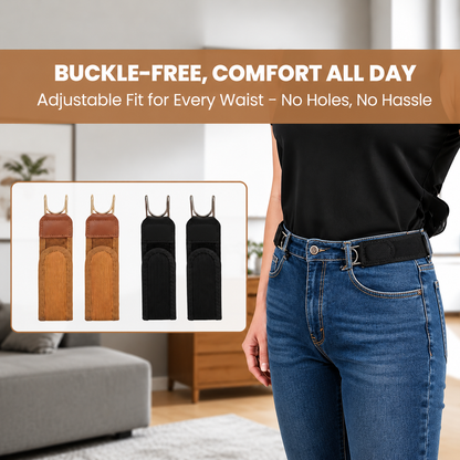 No Buckle Belt