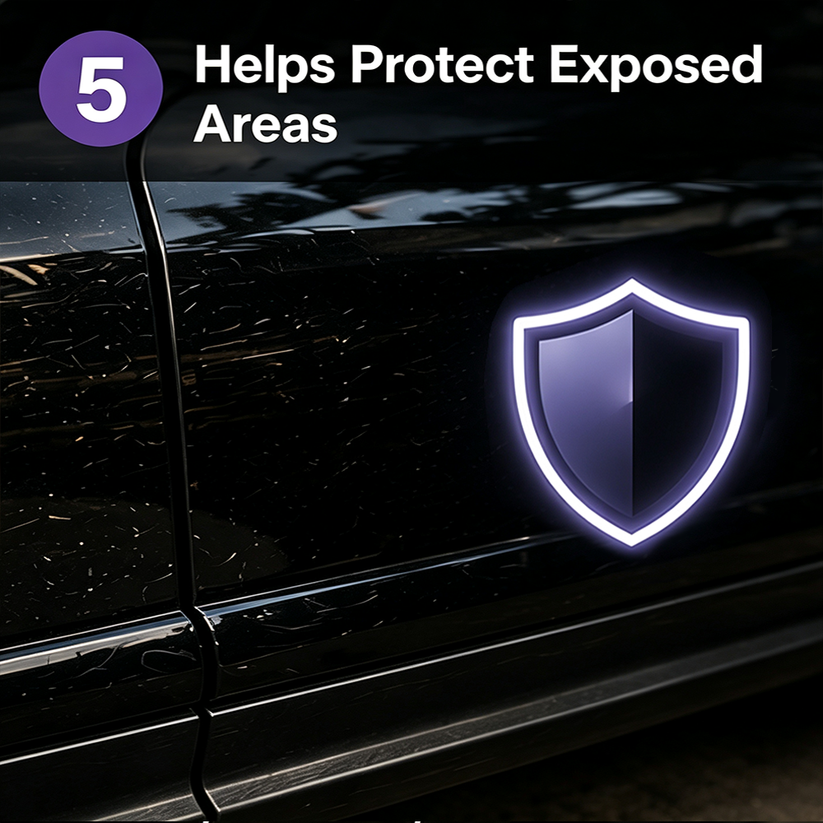 Car scratch touch up protection