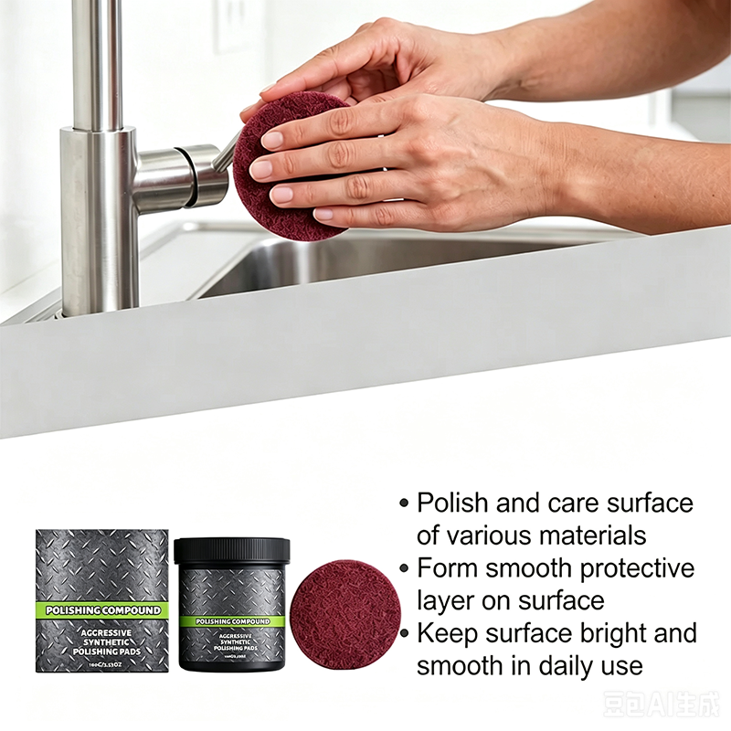 All-in-One Surface Restoration Polish with Pad