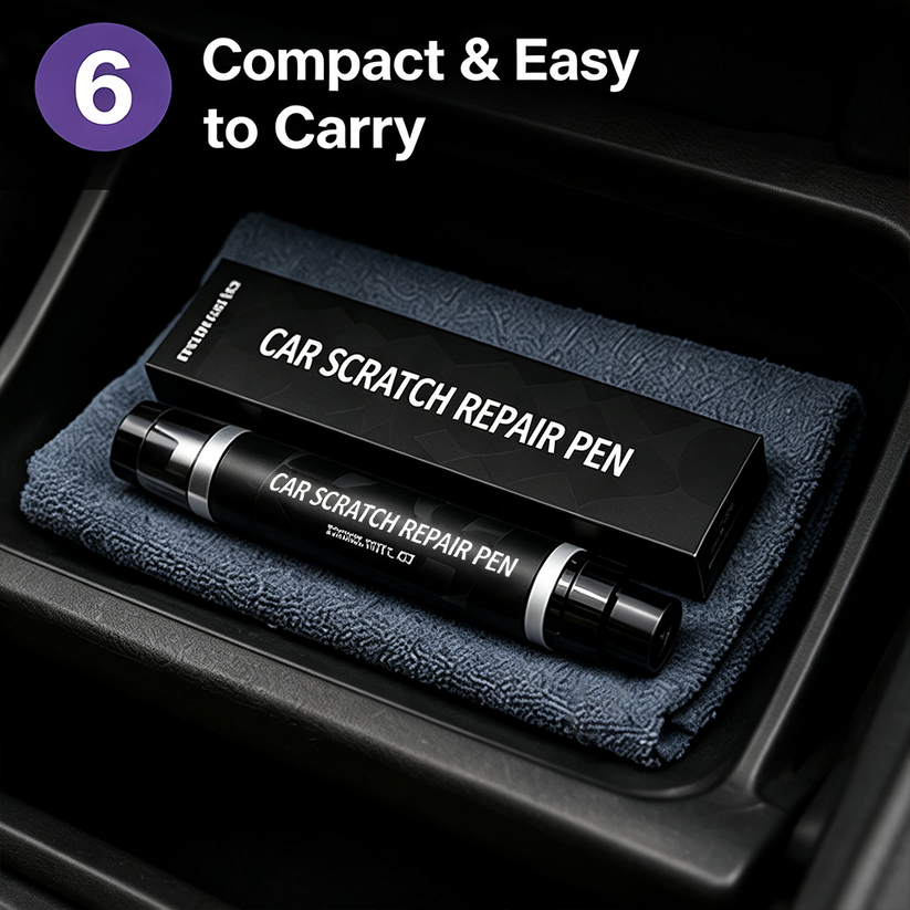 Compact portable Car Scratch Repair Pen