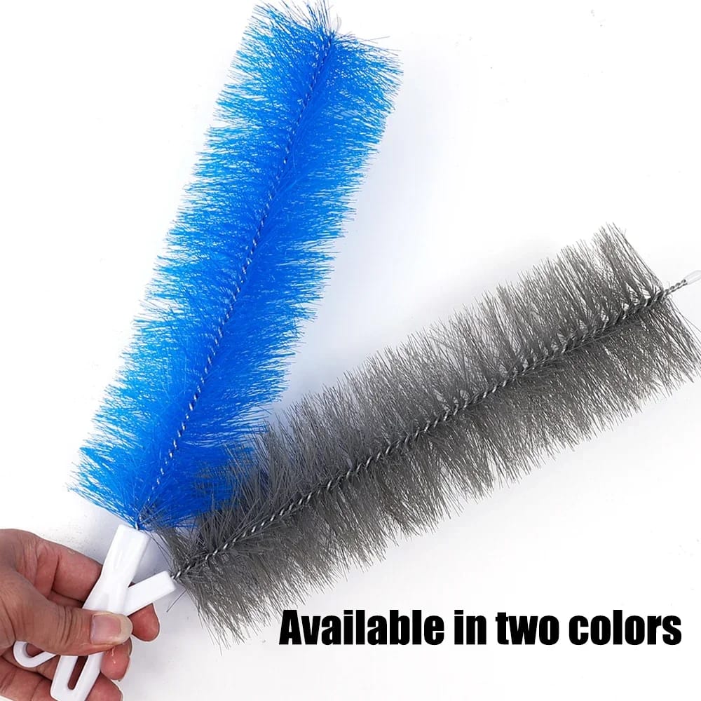 Last day buy 1 get 1 free🏅Bendable Fan Cleaning Brush – Reusable Microfiber Duster for Fans&Curtain