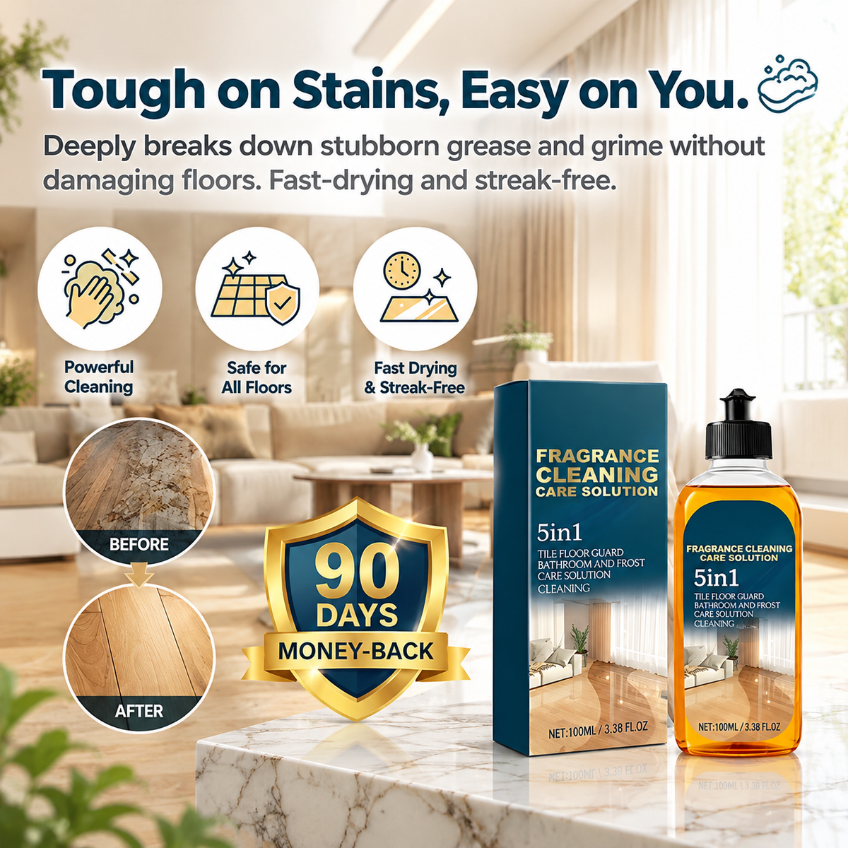 Multi-Surface Floor Cleaner