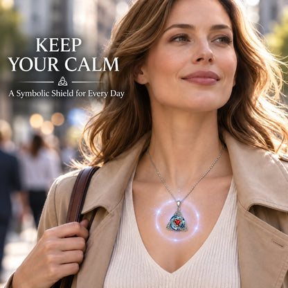 🛡️ Celtic Birthstone Shield: Wear Your Protection & Story ✨