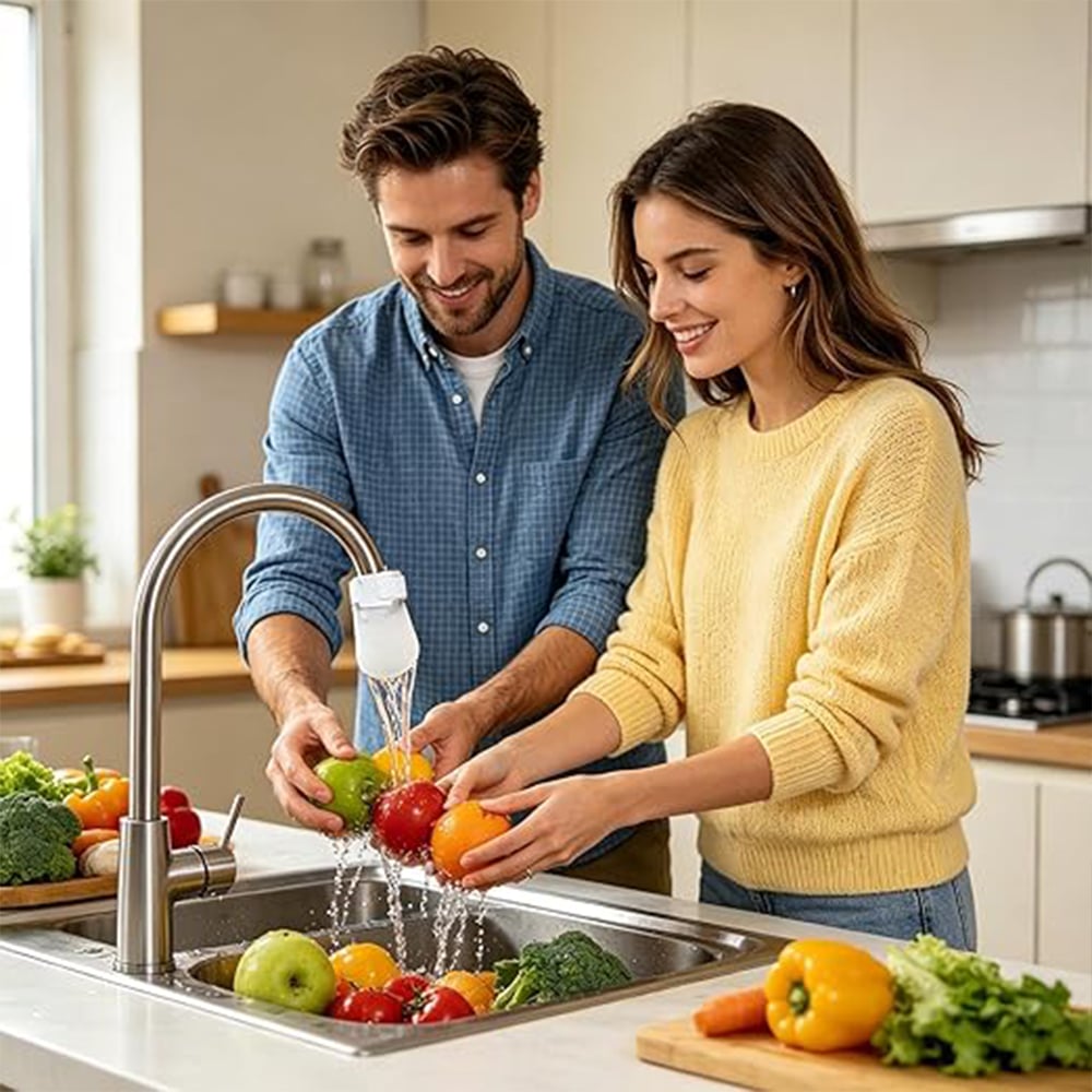 🌟Faucet Filter Cotton Bags —Effectively filters tap water and spring water, removing rust and various impurities.