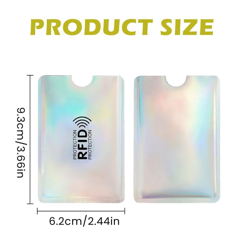 🔥Limited Time 49% Off✨RFID Blocking Sleeves Set