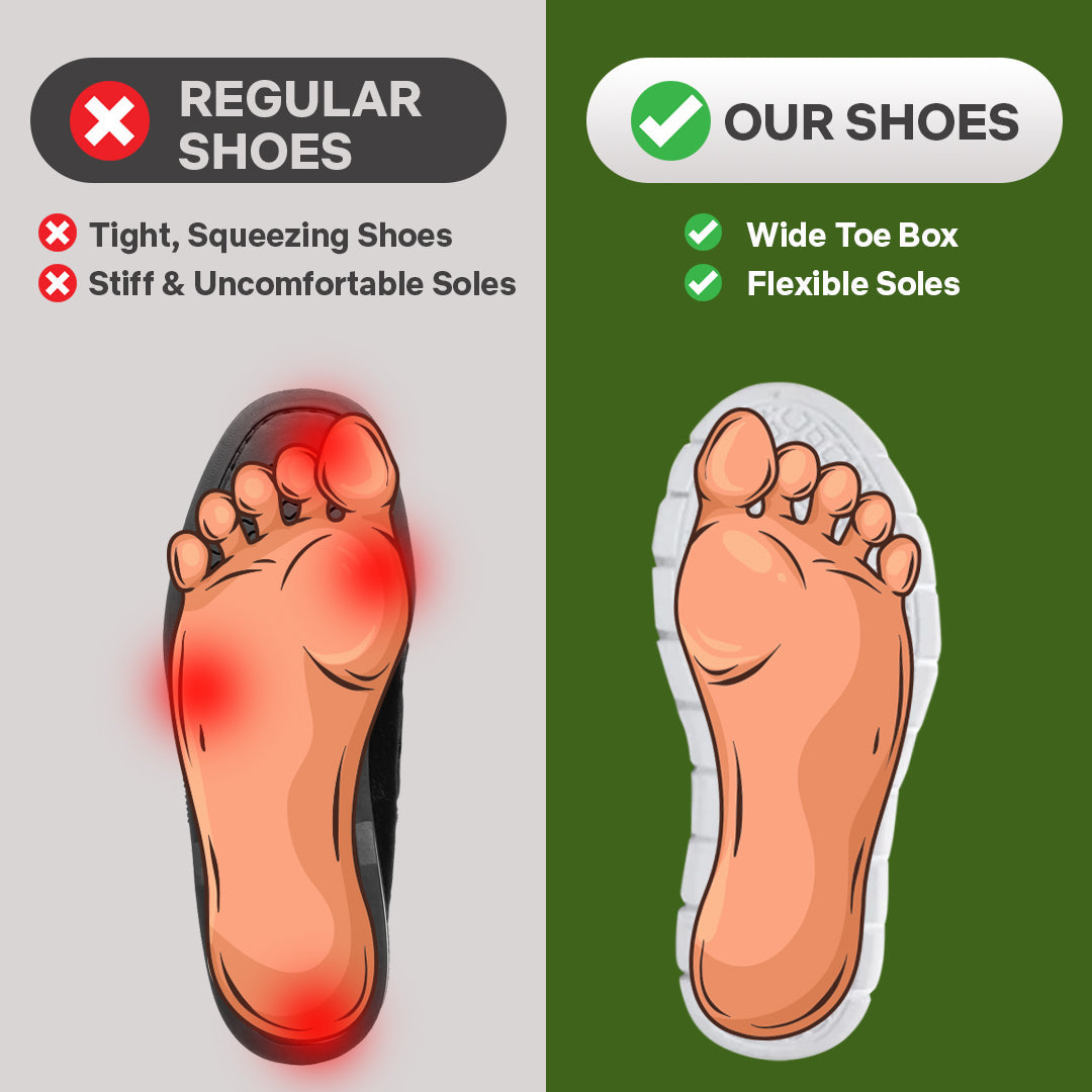 Ultra Comfy Shoes "Super Discount" – 50% Off