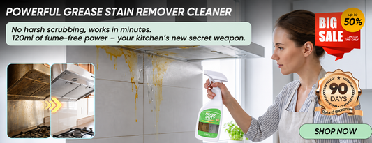 🔥50% OFF🧼Heavy Duty Kitchen Degreaser Spray