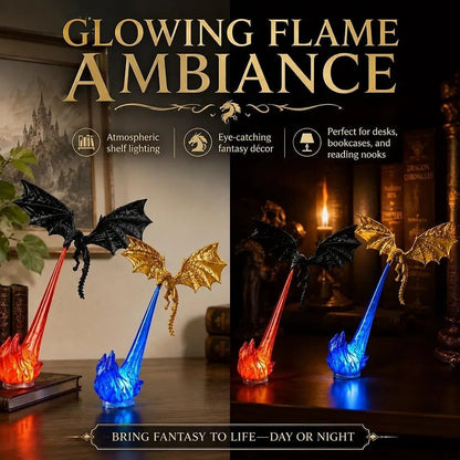 🔥LAST DAY 50% OFF🎁Flying Dragon Bookshelf Light 2026
