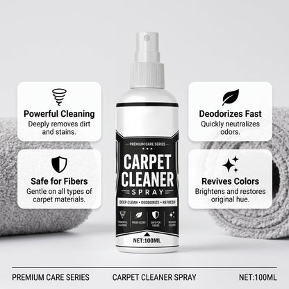✨Deep Cleaning Carpet Cleaner Spray (With Sponge）