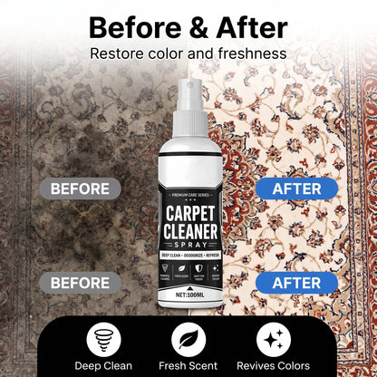 ✨Deep Cleaning Carpet Cleaner Spray (With Sponge）