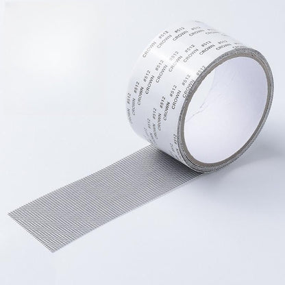 🔥Window Screen Repair Tape, Adhesive Gray Screen Repair Strip.