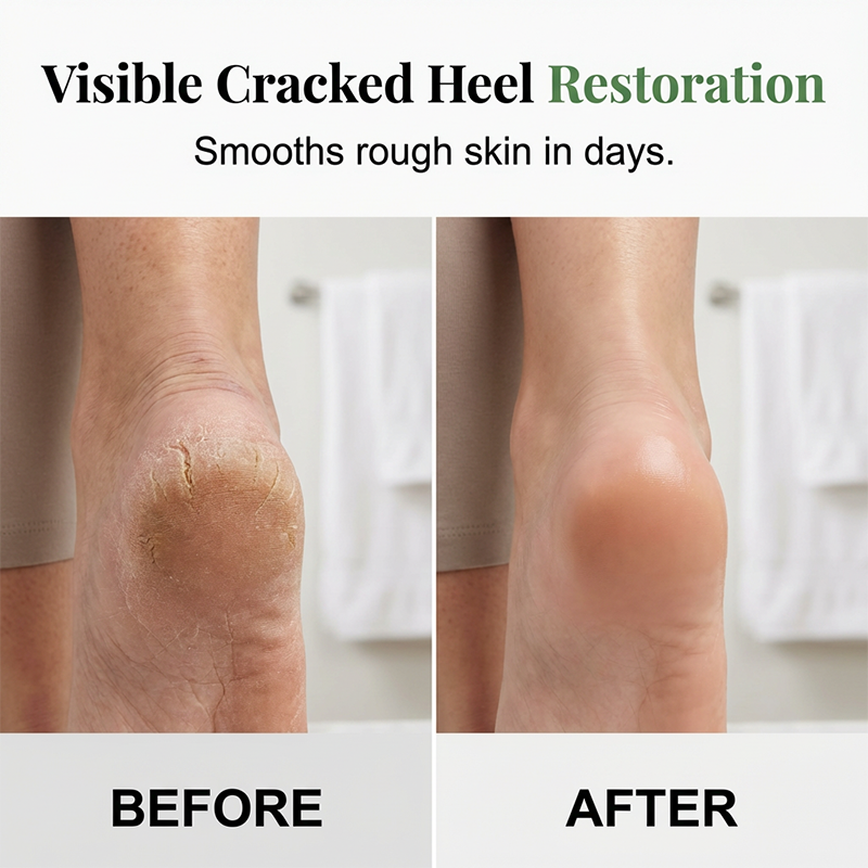 👣 Natural Tea Tree Oil Foot Care ✨ Refreshing, Nourishing & Gentle Daily Care for Soft, Smooth Feet 💚