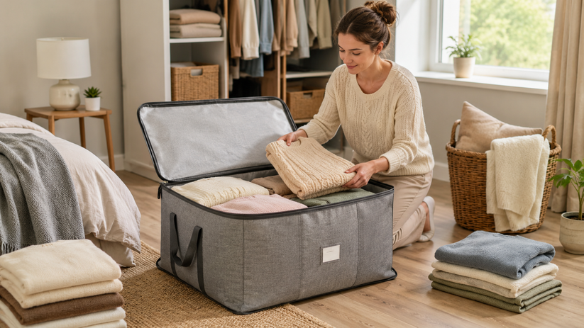 XXL Foldable Storage Bag