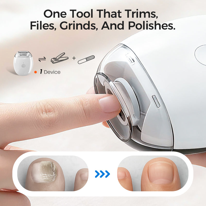 🎉Universal Automatic Fingernail Grinder for Adults and Children